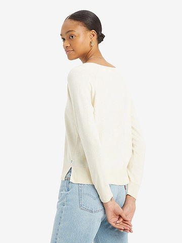 Pullover in Creme
