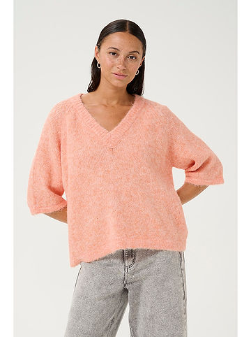 Pullover in Lachs