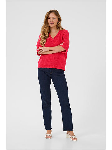 Pullover in Rot