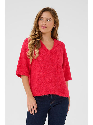 Pullover in Rot