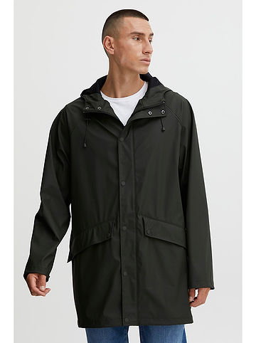 Regenjacke "Devron" in Schwarz