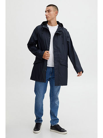 Regenjacke "Devron" in Dunkelblau