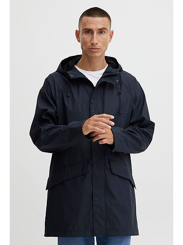 Regenjacke "Devron" in Dunkelblau