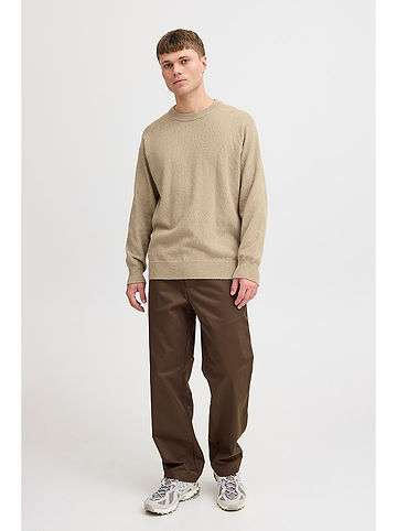 Pullover "Ike" in Beige