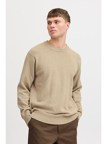 Pullover "Ike" in Beige