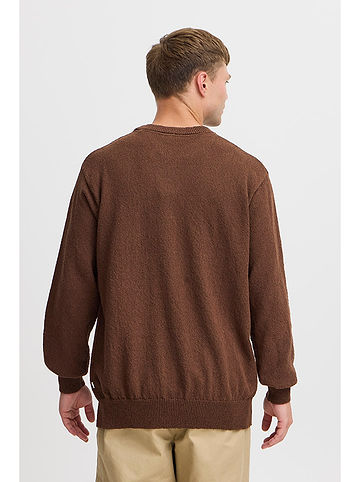 Pullover "Ike" in Braun