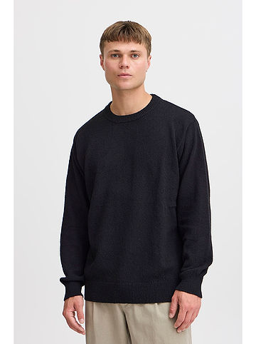 Pullover "Ike" in Schwarz