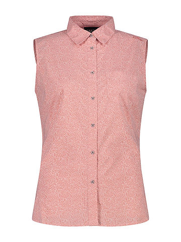 Functionele blouse lichtroze