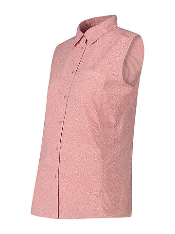 Functionele blouse lichtroze