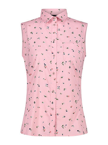 Functionele blouse lichtroze