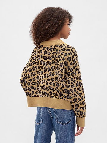 Pullover in Hellbraun