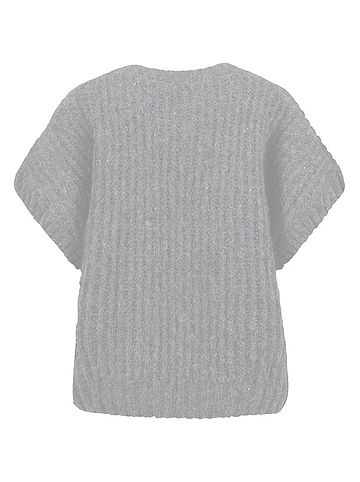 Pullover in Hellgrau