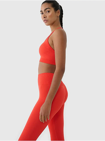 Functionele legging oranje