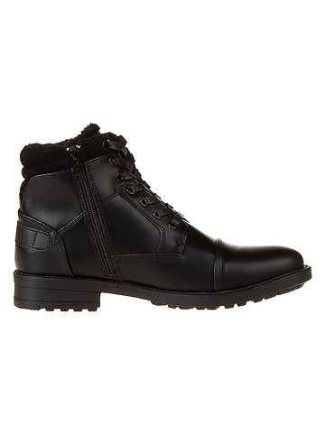 Winterboots in Schwarz