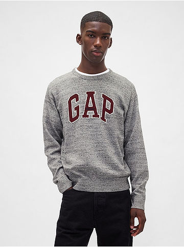 GAP Pullover in Grau