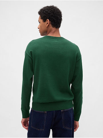 Pullover in Grün