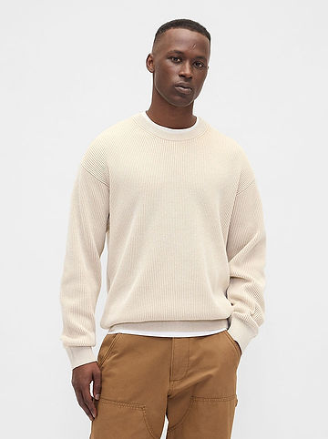 Pullover in Creme