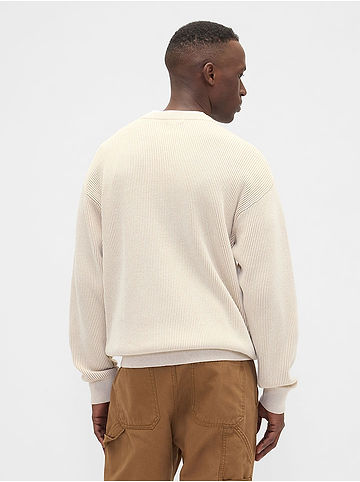 Pullover in Creme