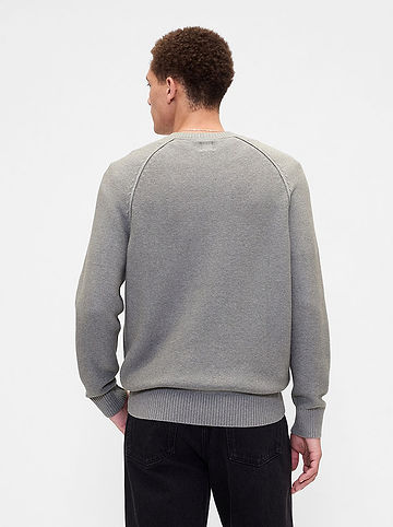 Pullover in Grau