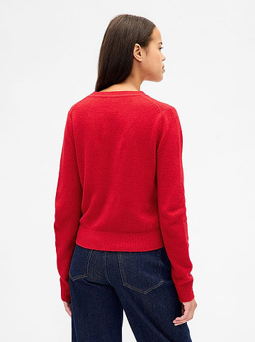 Pullover in Rot