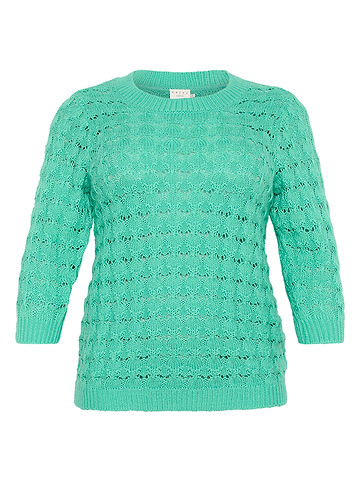 Pullover in Grün
