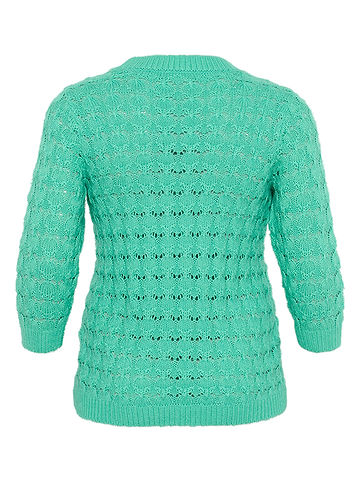 Pullover in Grün