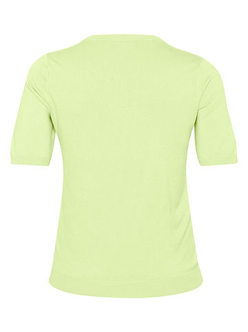 KAFFE curve Pullover in Grün