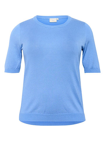 Pullover in Hellblau