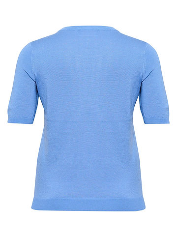 Pullover in Hellblau