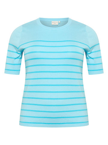 Pullover in Hellblau