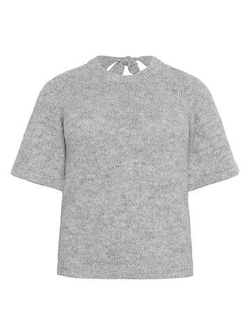 Pullover in Grau