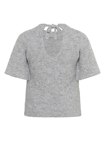 Pullover in Grau