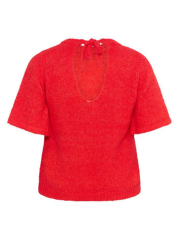Pullover in Rot