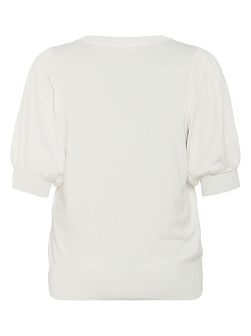 KAFFE curve Pullover in Creme