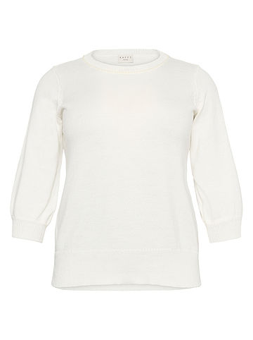 Pullover in Creme