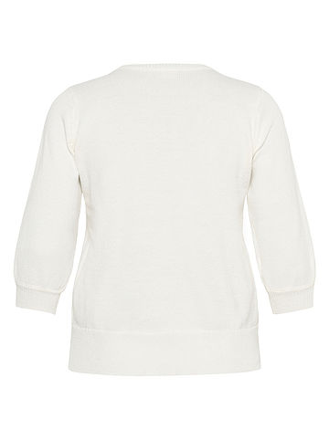 Pullover in Creme