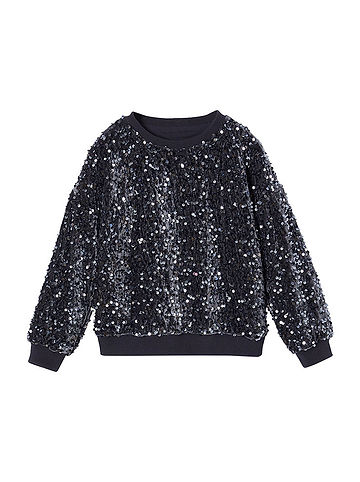 Sweatshirt in Anthrazit