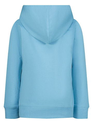 Hoodie in Hellblau