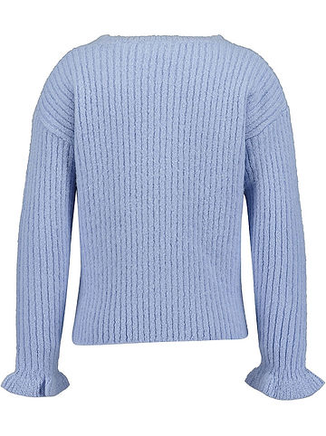 Pullover in Hellblau