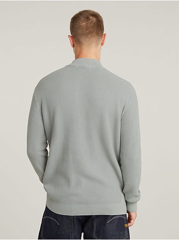 Pullover in Grau