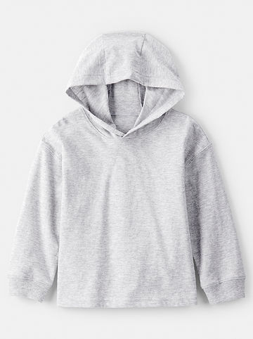 Pullover in Grau