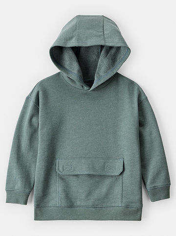 Pullover in Grün