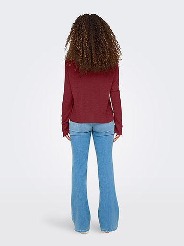 Pullover in Bordeaux