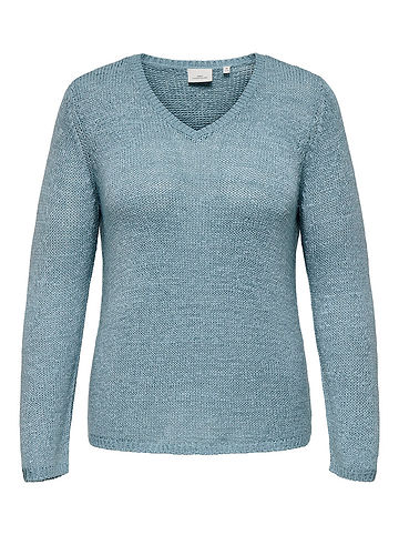 Pullover in Hellblau