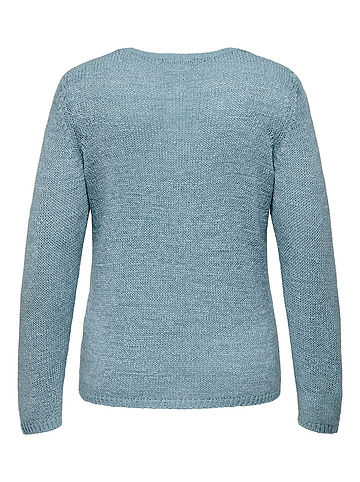 Pullover in Hellblau