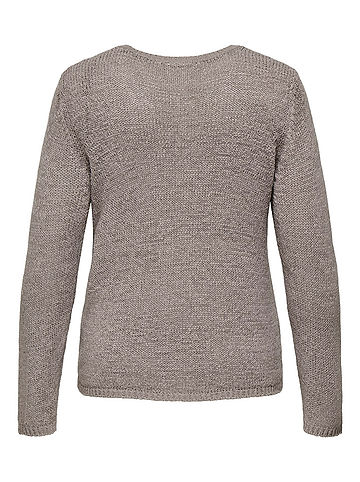 Pullover in Grau