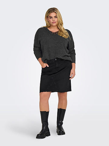 Pullover in Anthrazit