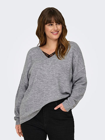 Pullover in Grau