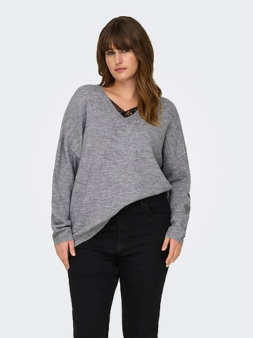 Pullover in Grau