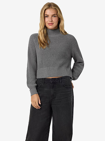 Pullover in Grau